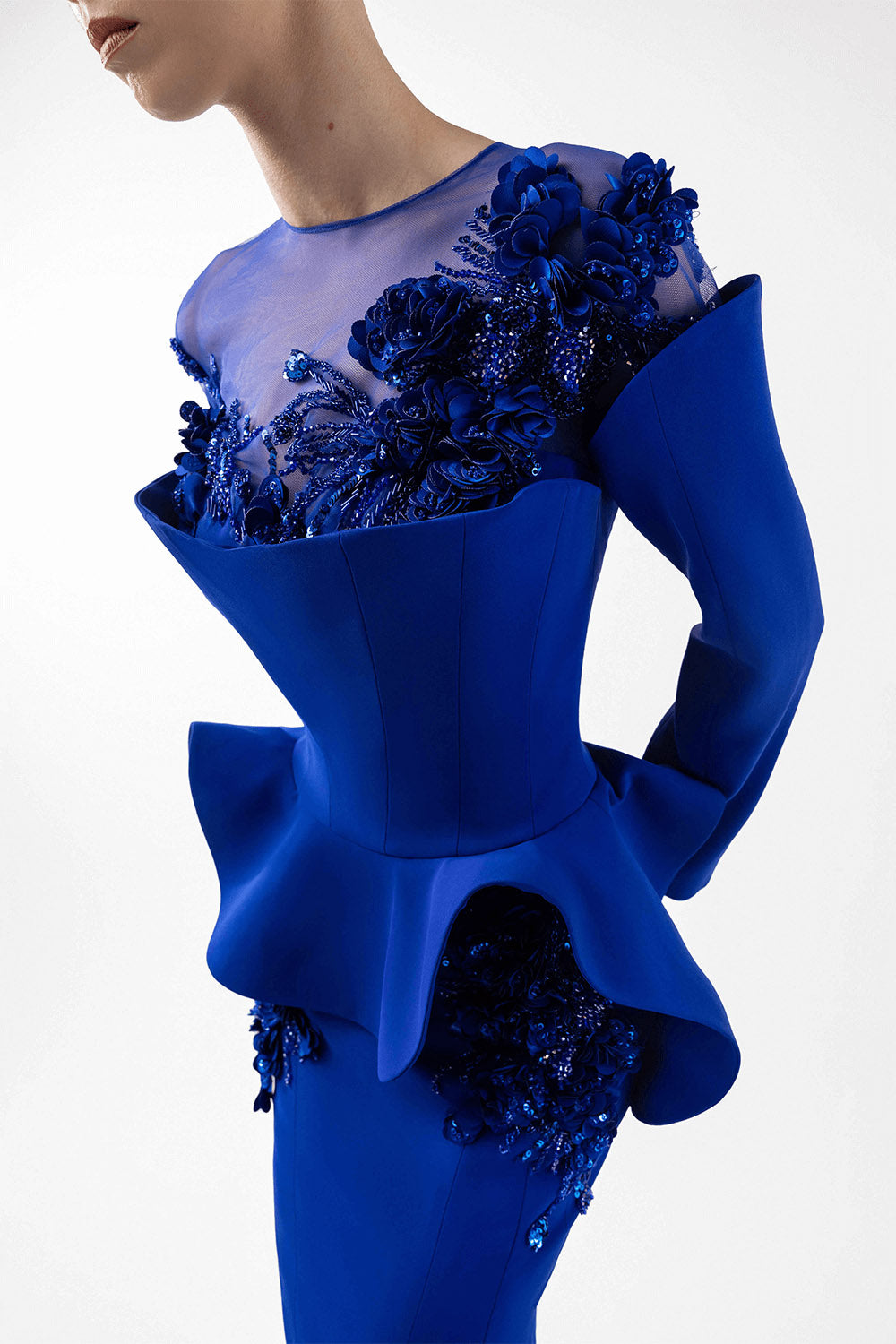 Gaby Charbachy, Modern Mermaid Gown | Esposa