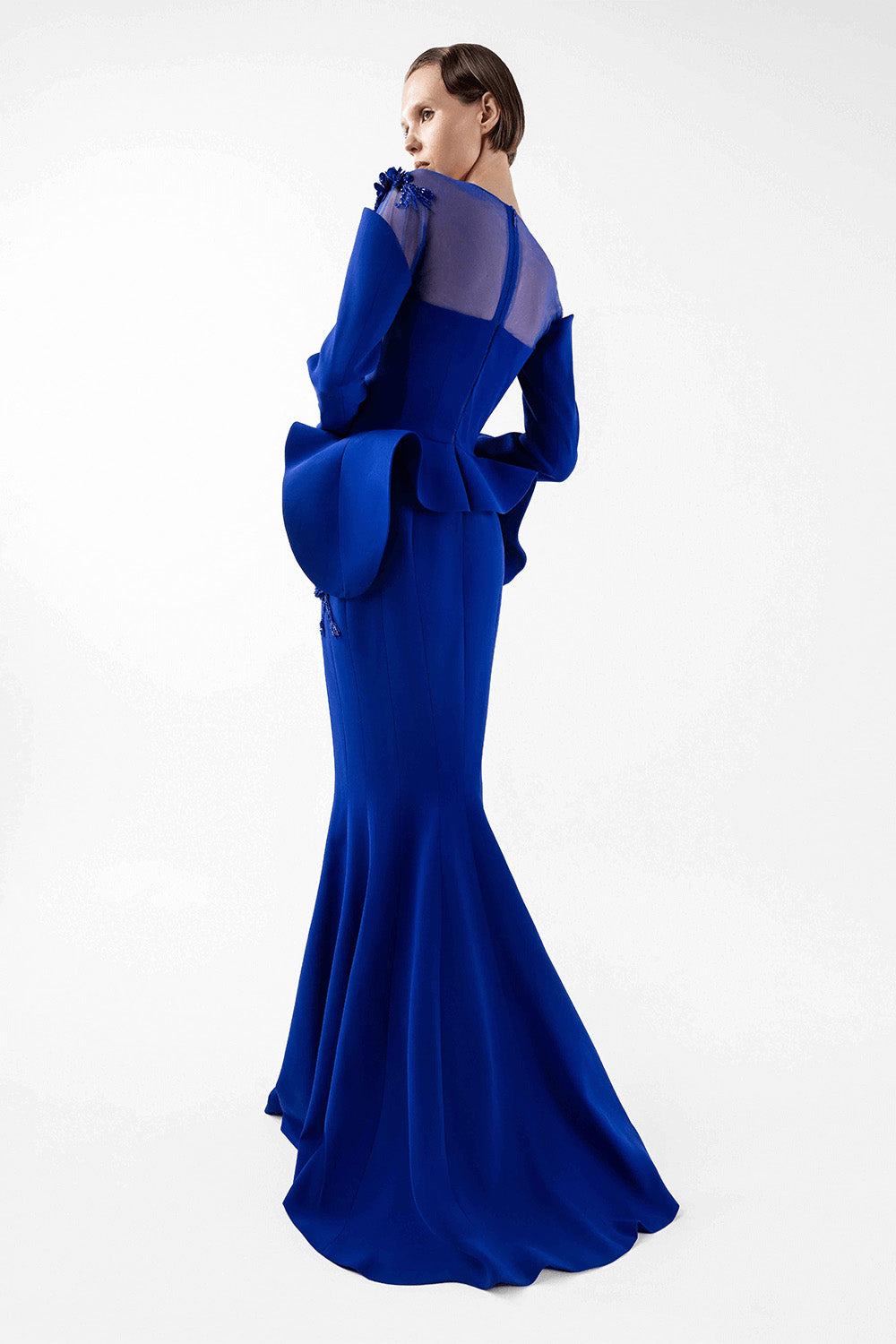 Gaby Charbachy, Modern Mermaid Gown | Esposa