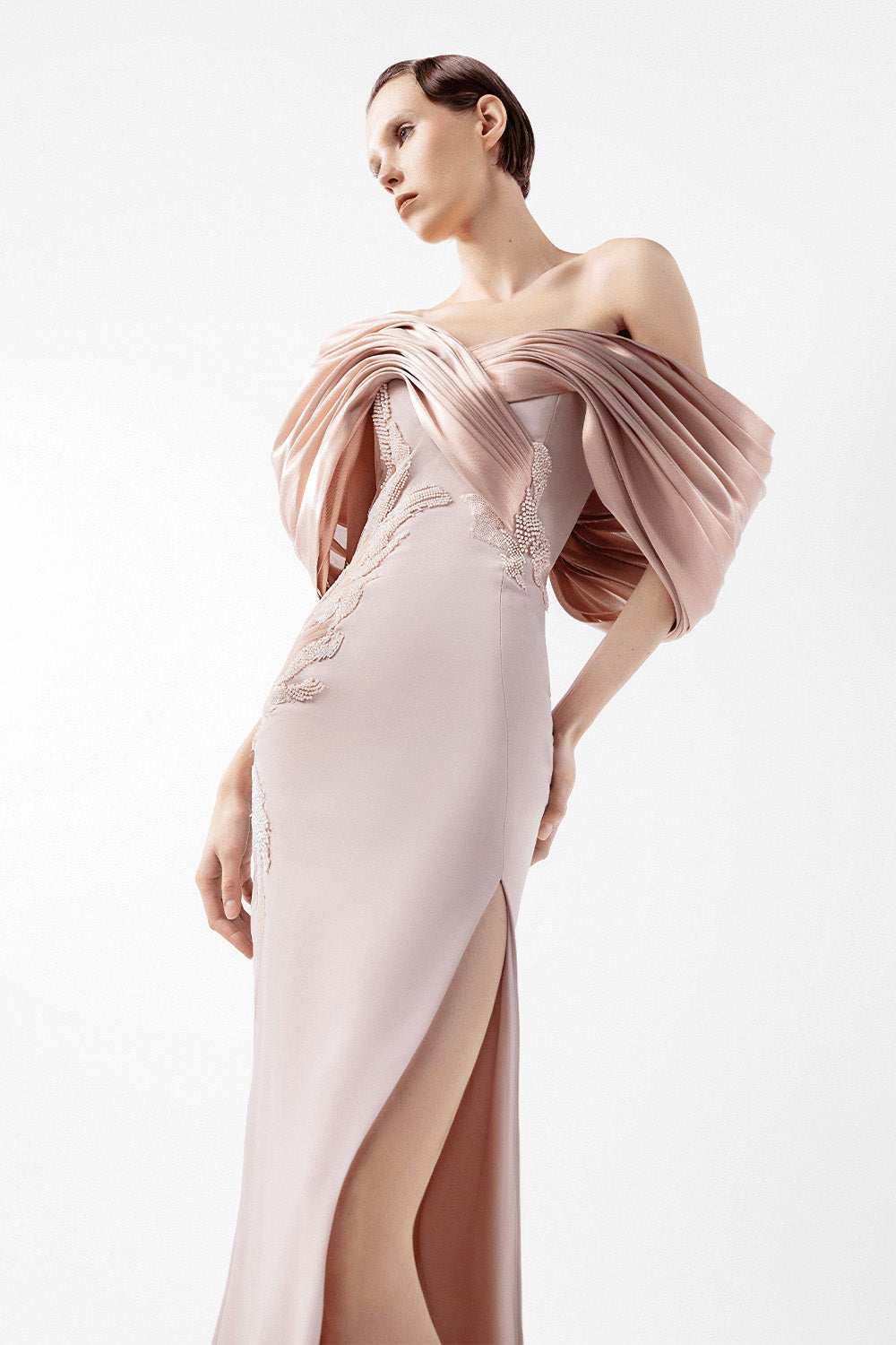 Gaby Charbachy, Soft Mermaid Gown | Esposa