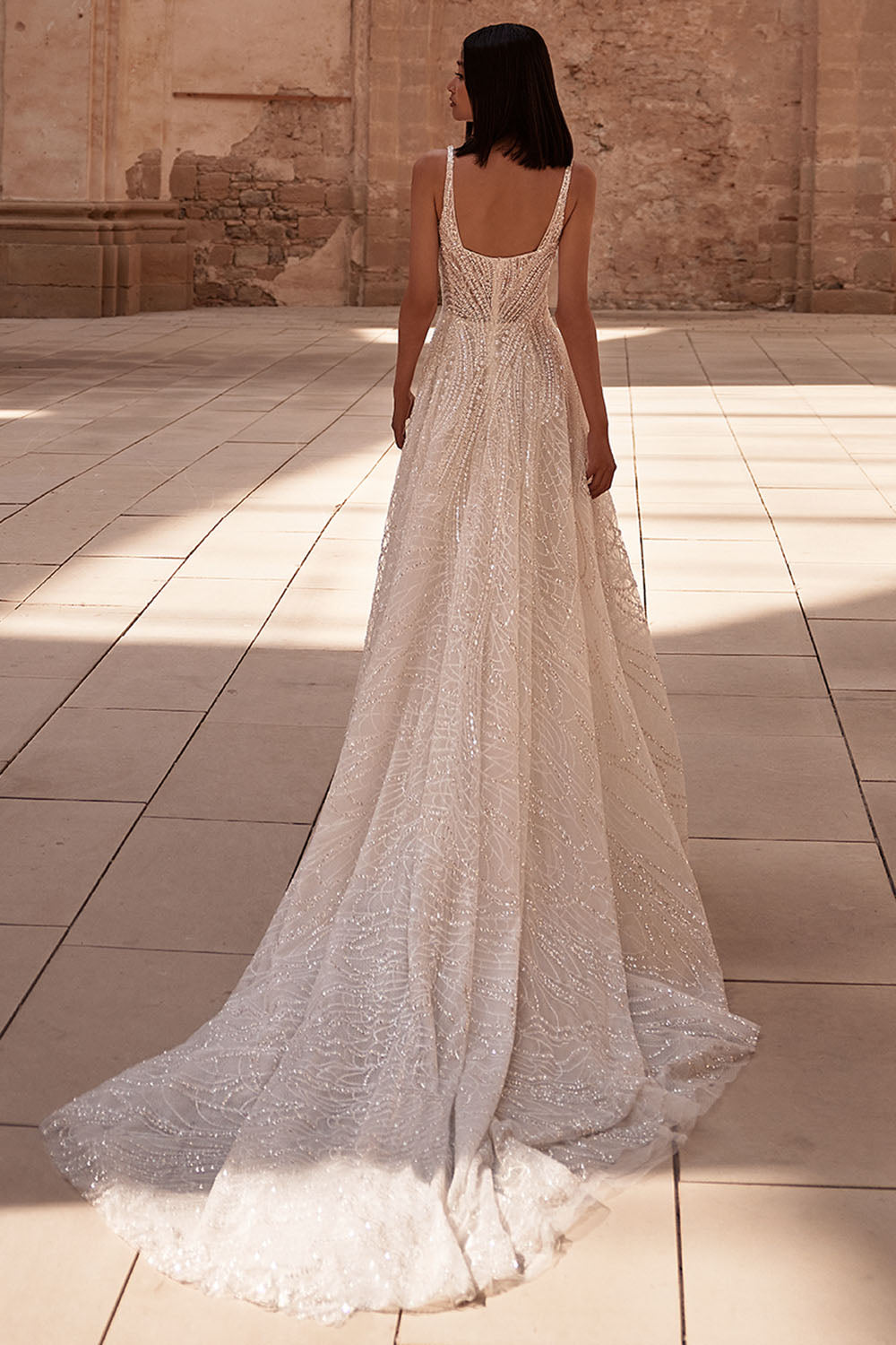 Milla Nova, Gerbera, Pearlescent Gown | Esposa