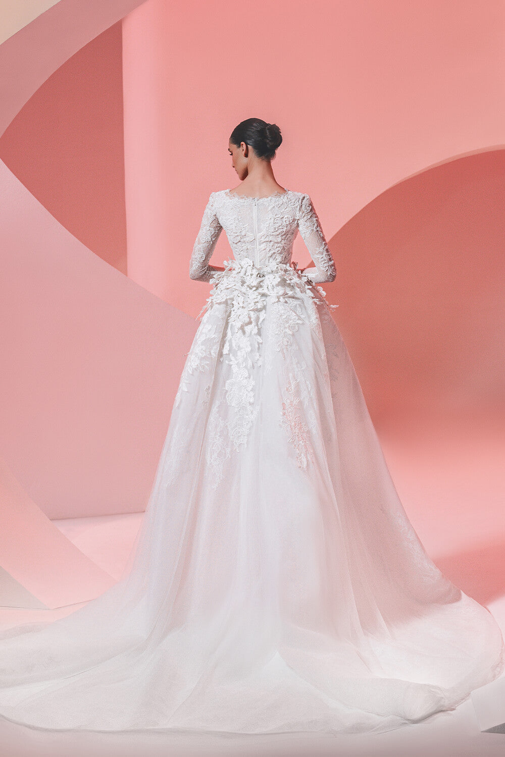 Plume by Kristie, Regal Straight Gown | Esposa