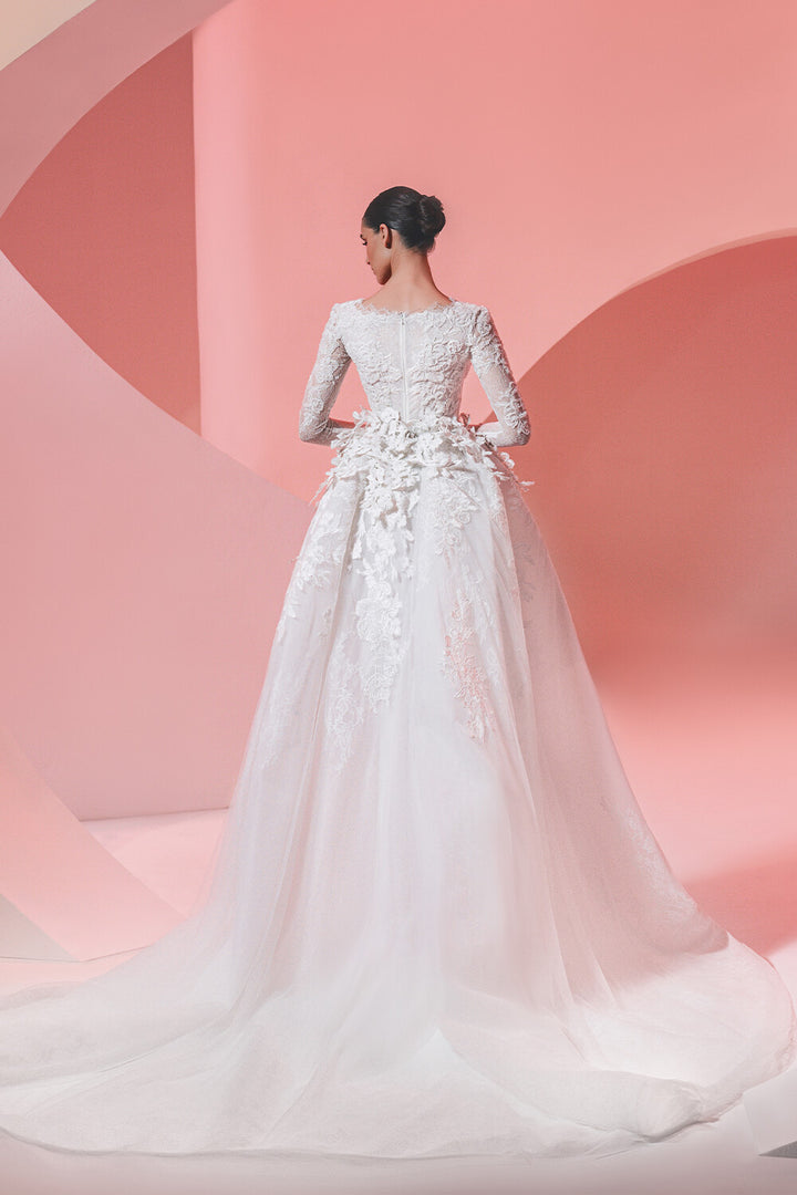 Plume by Kristie, Regal Straight Gown | Esposa