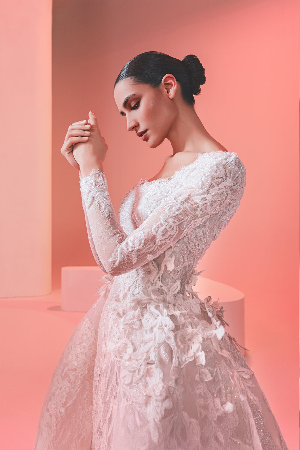 Plume by Kristie, Regal Straight Gown | Esposa