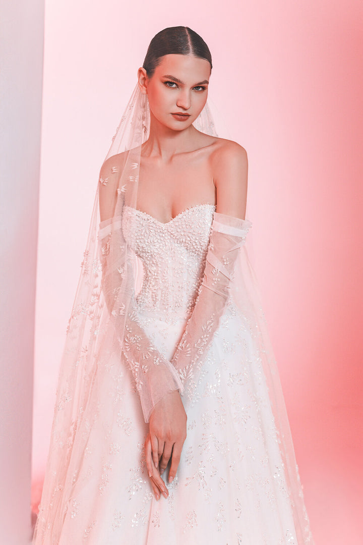 Plume by Kristie, Romantic Ball Gown | Esposa