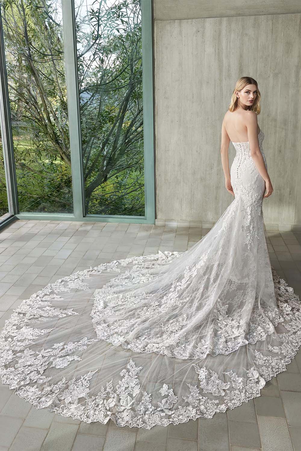 Pronovias, Georgi, Romantic Mermaid Gown | Esposa