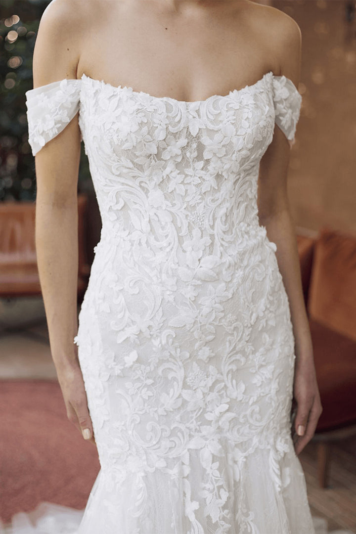 Elysee, Georgia, Feminine Mermaid Gown | Esposa