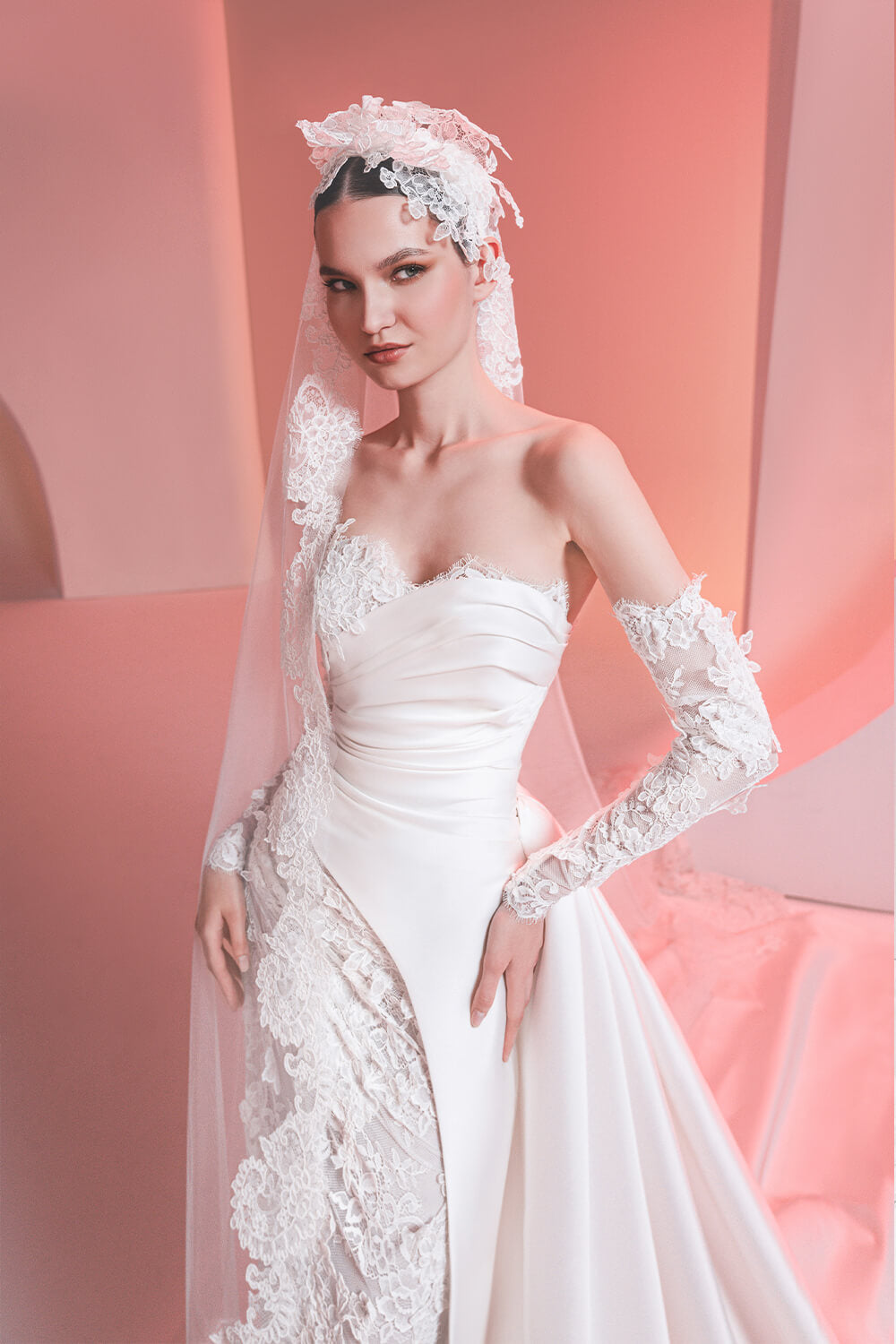 Plume by Kristie, Off Shoulder Bridal Gown | Esposa