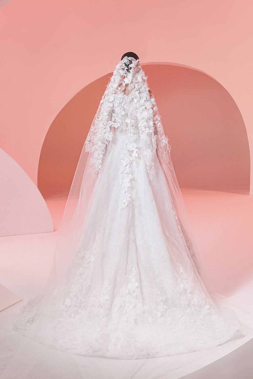 Plume by Kristie, Enchanting A-line Gown | Esposa