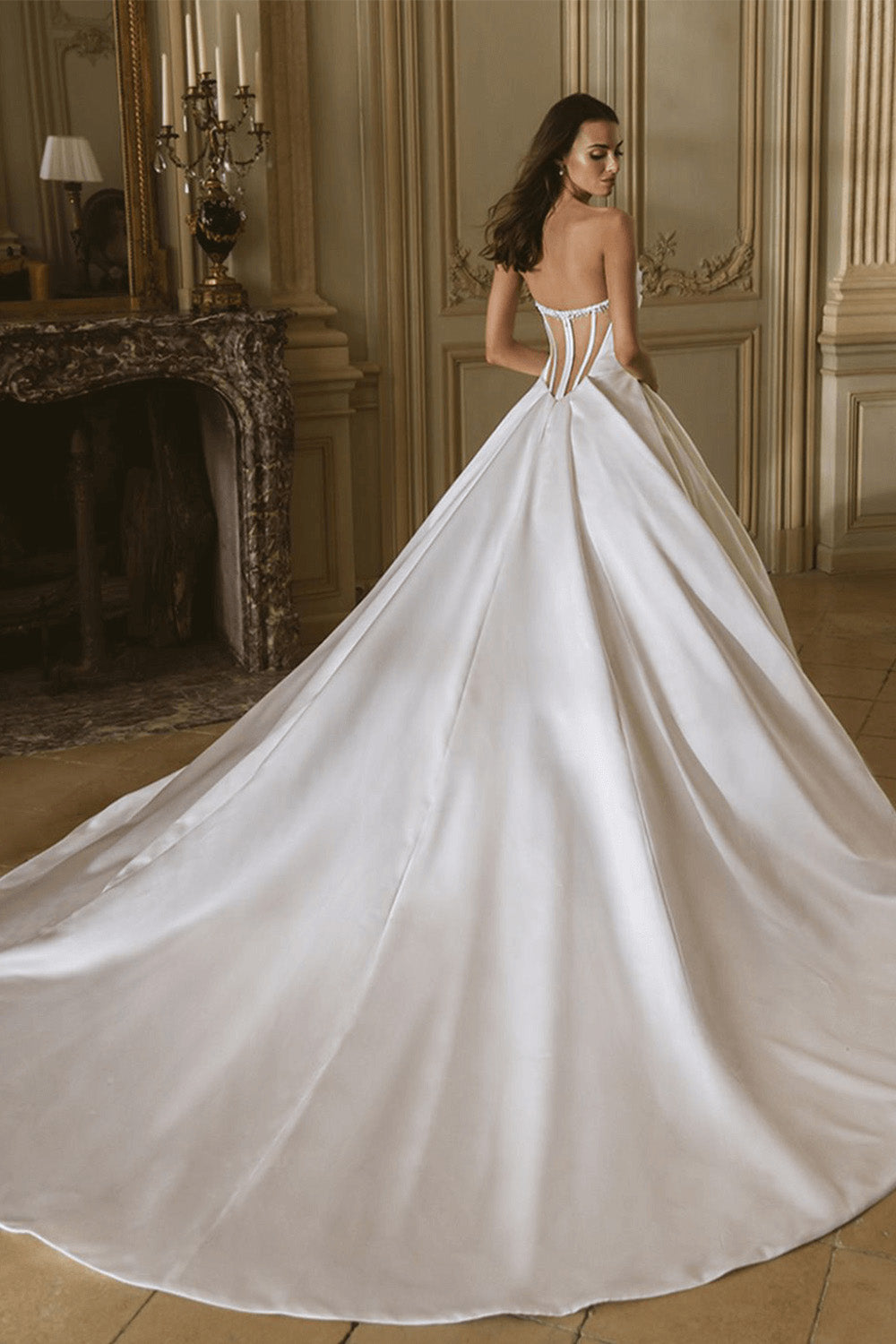 Elysee, Gillian, Regal Ball Gown | Esposa
