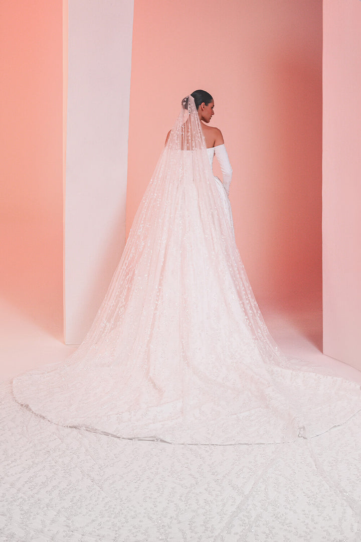 Plume by Kristie, Contemporary Ball Gown | Esposa
