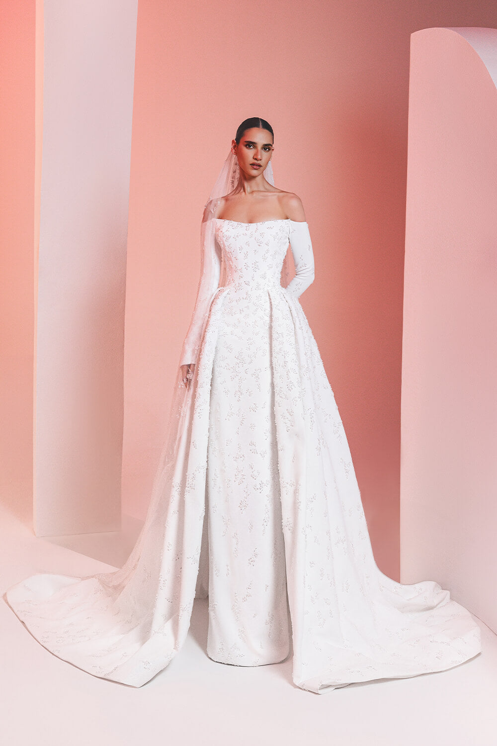 Plume by Kristie, Contemporary Ball Gown | Esposa