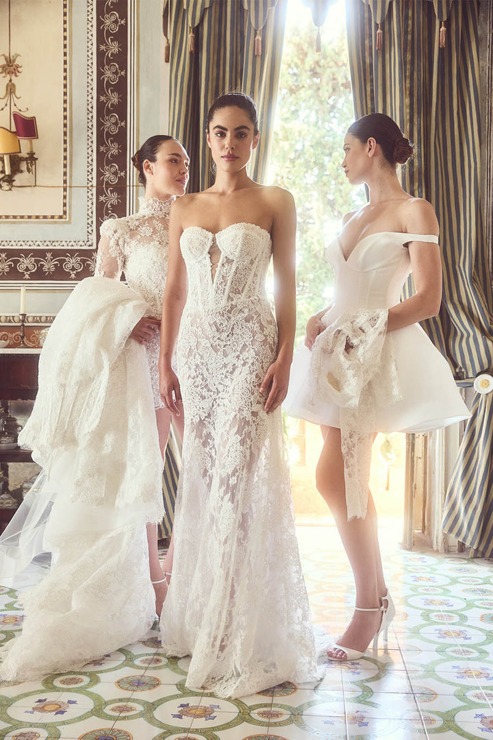 Alessandro Angelozzi, Giotto, Opulent A-line Gown | Esposa