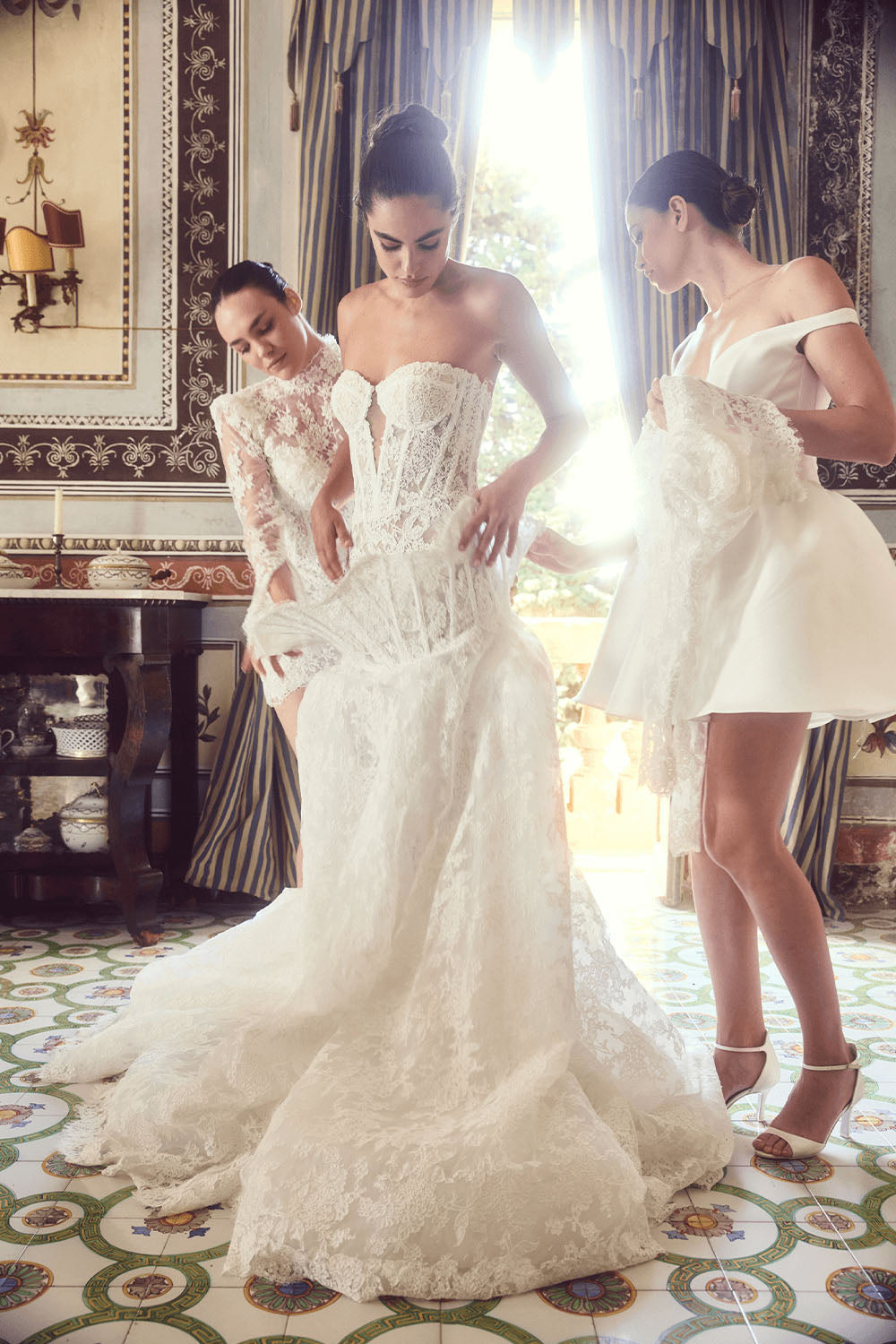 Alessandro Angelozzi, Giotto, Opulent A-line Gown | Esposa