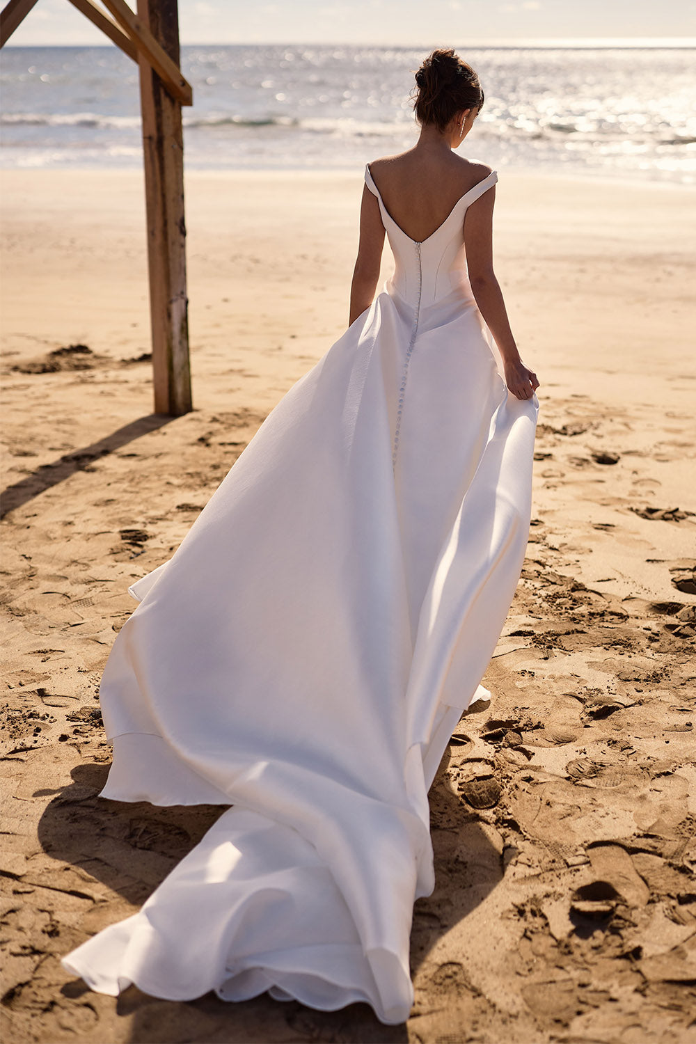 Milla Nova, Glimpse, Posh A-Line Gown | Esposa