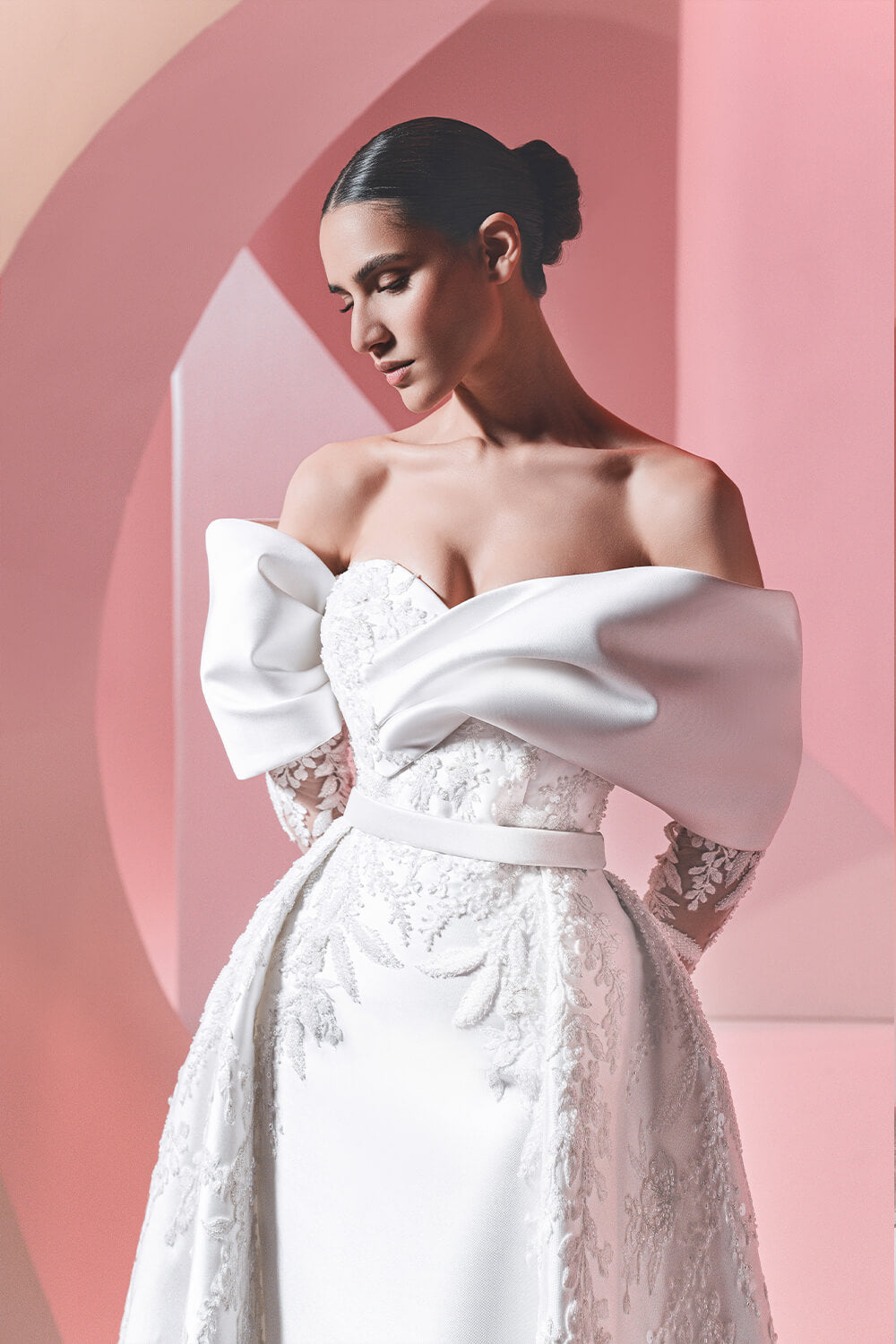 Plume by Kristie, Sleek Mermaid Gown | Esposa