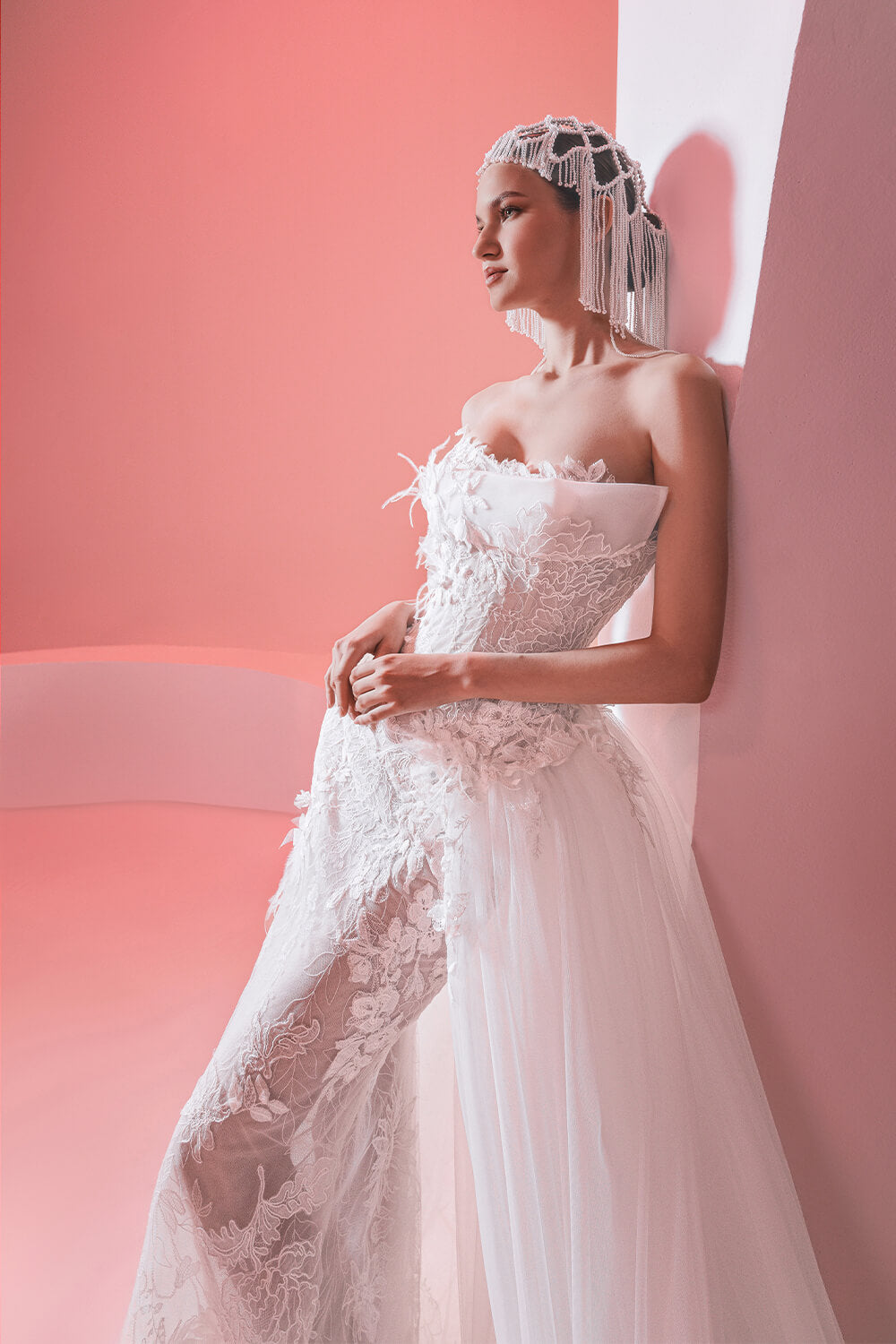 Plume by Kristie, Sensual Fit-and-Flare Gown | Esposa