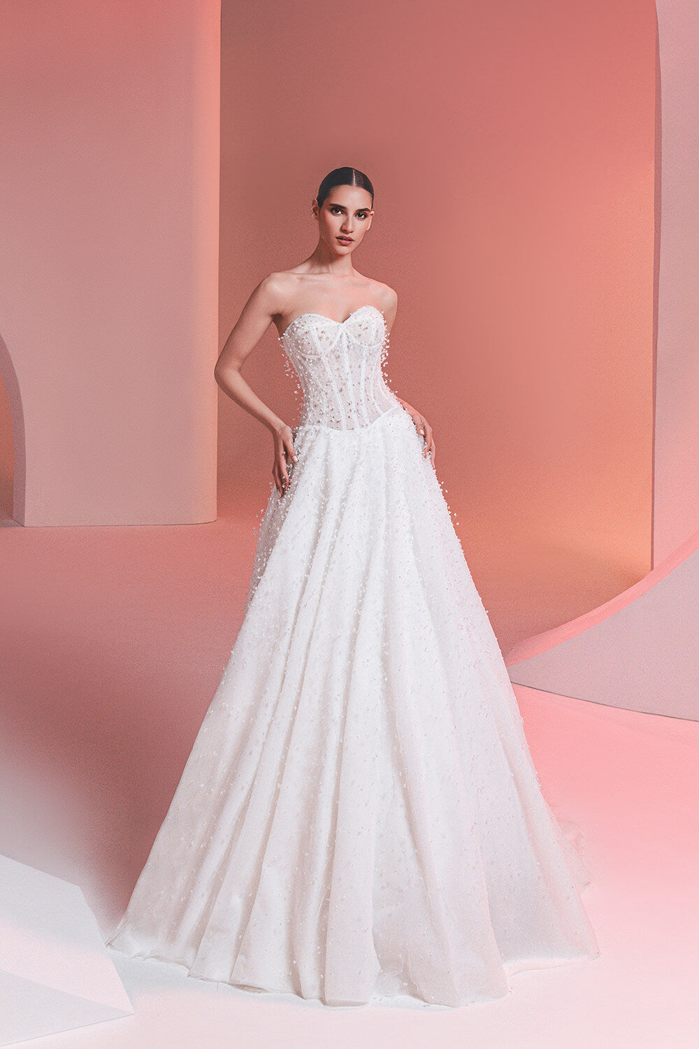 Plume by Kristie, Dazzling Ball Gown | Esposa