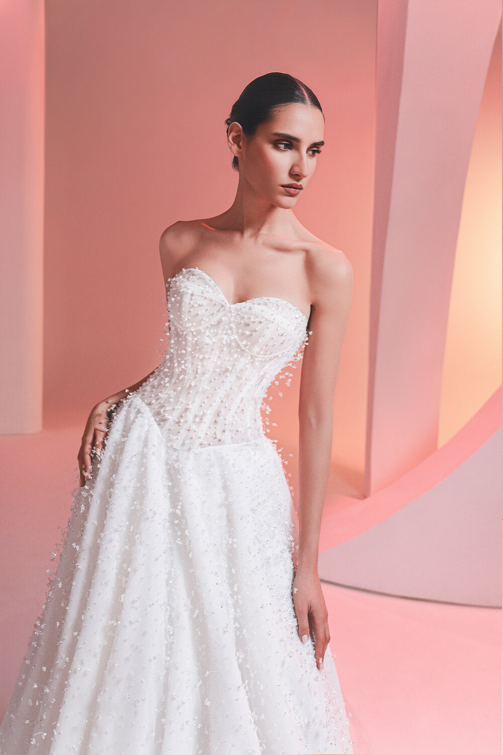 Plume by Kristie, Dazzling Ball Gown | Esposa