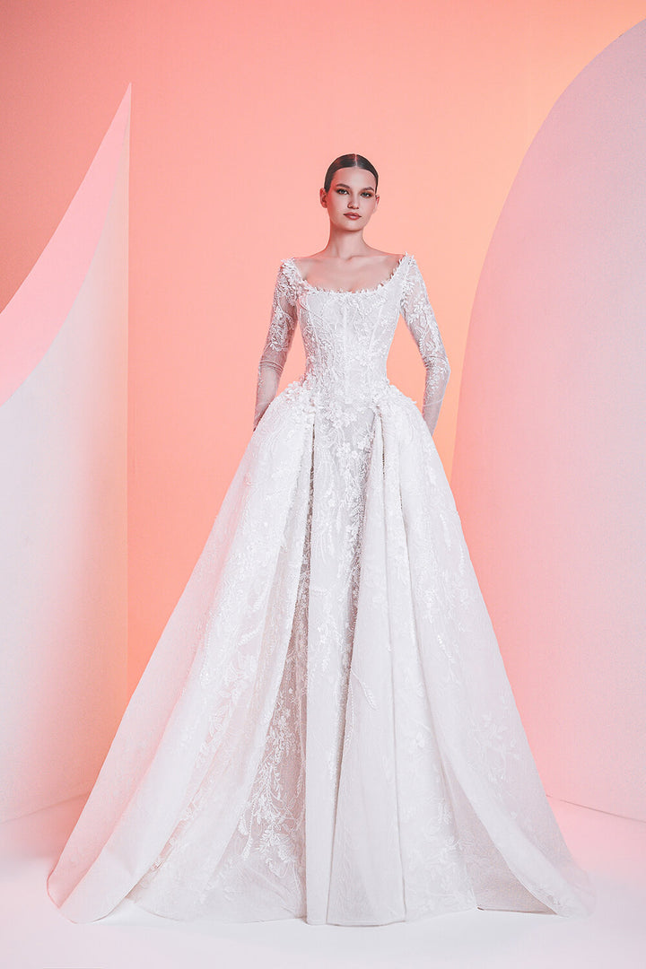 Plume by Kristie, Elegant Ball Gown | Esposa