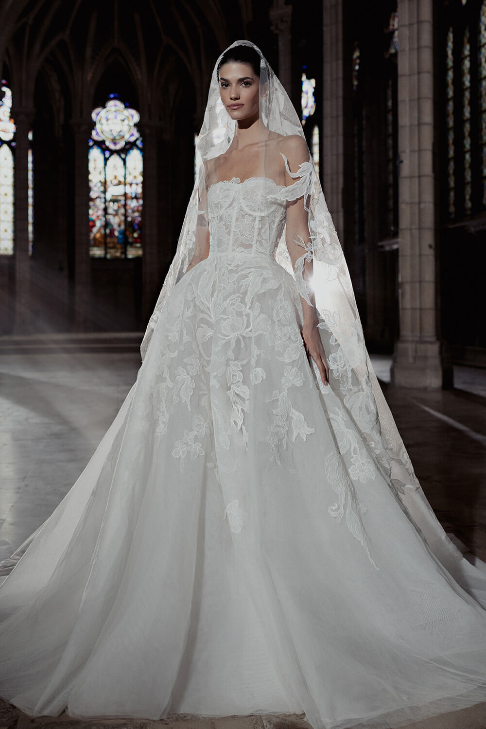 Zuhair Murad, Corset Bridal Gown | Esposa