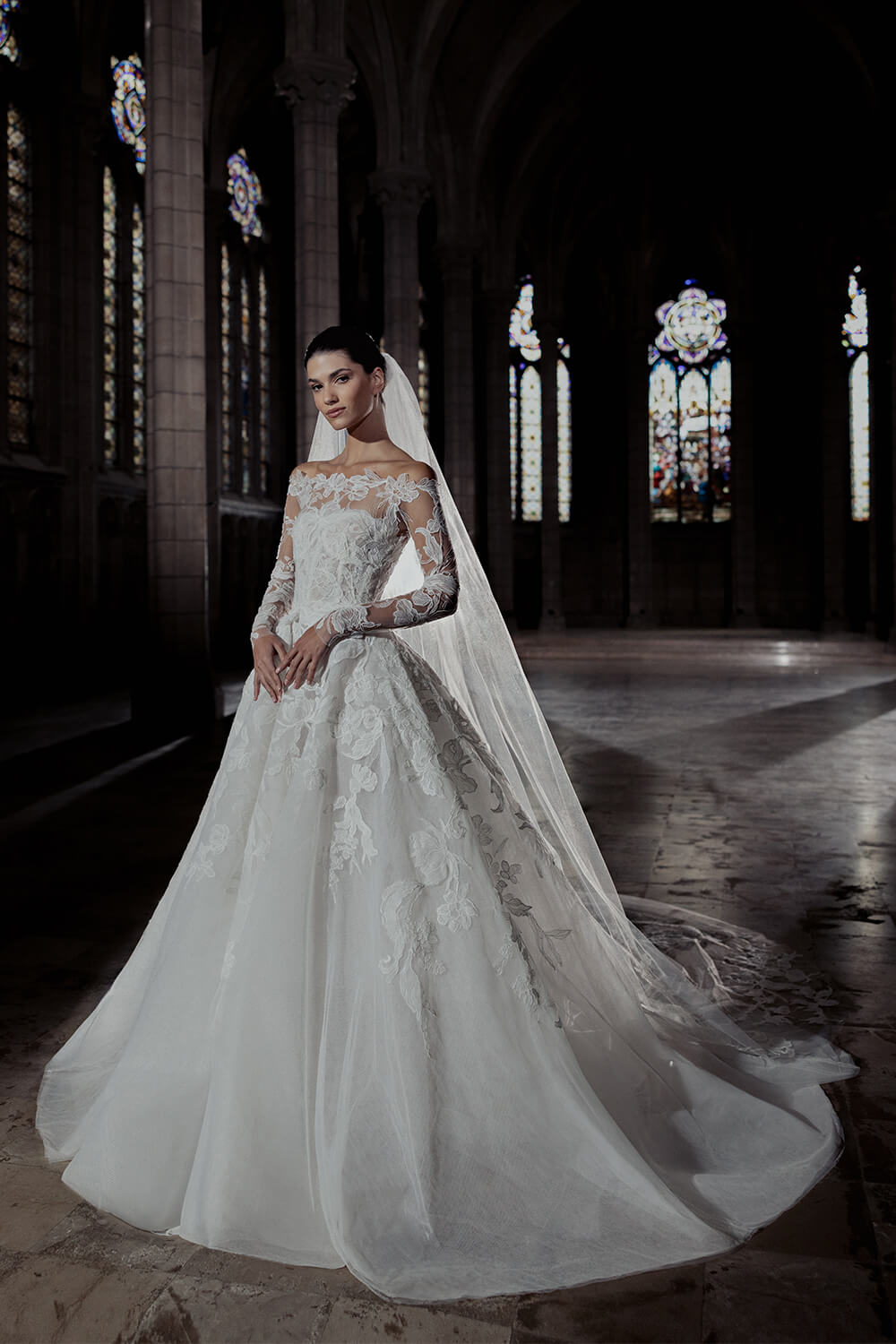 Zuhair Murad, Corset Bridal Gown | Esposa