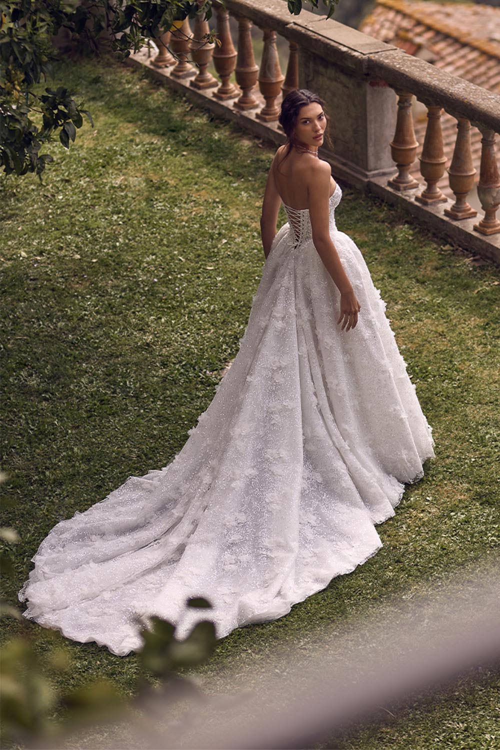 Wona Concept, Hecate, Graceful A-Line Gown | Esposa