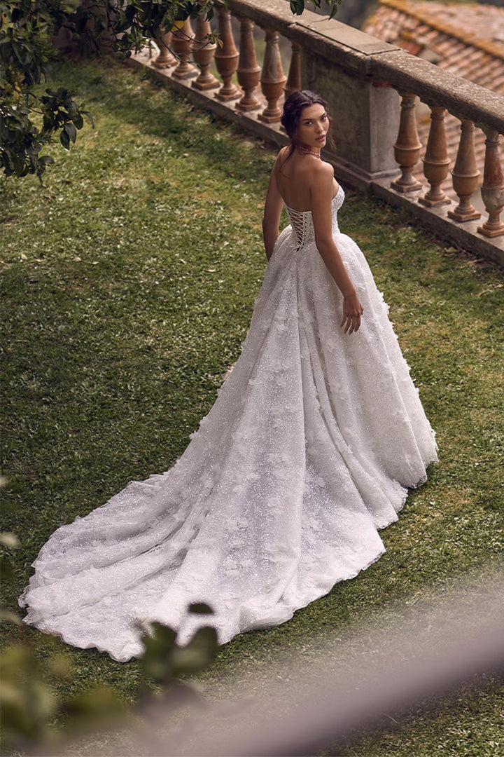 Wona Concept, Hecate, Graceful A-Line Gown | Esposa