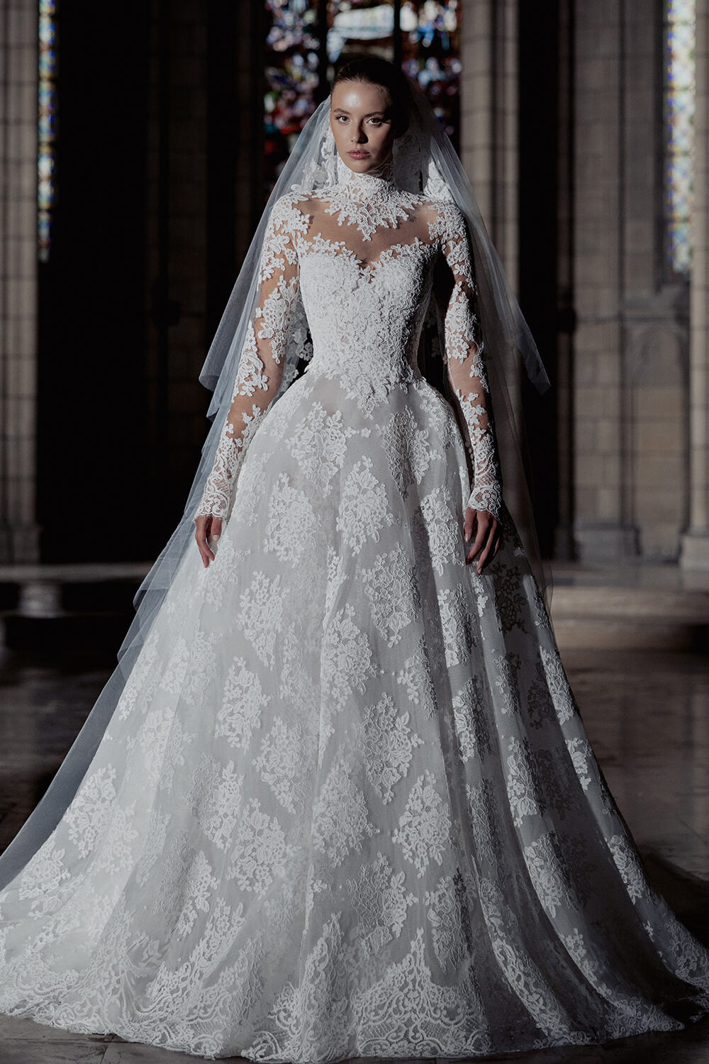 Zuhair Murad, Luxurious Lace Gown | Esposa