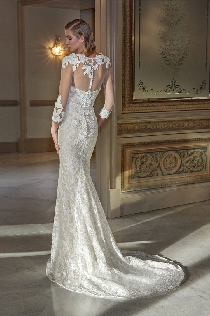 Pronovias Privee, Hyam Ethereal Mermaid Gown | Esposa