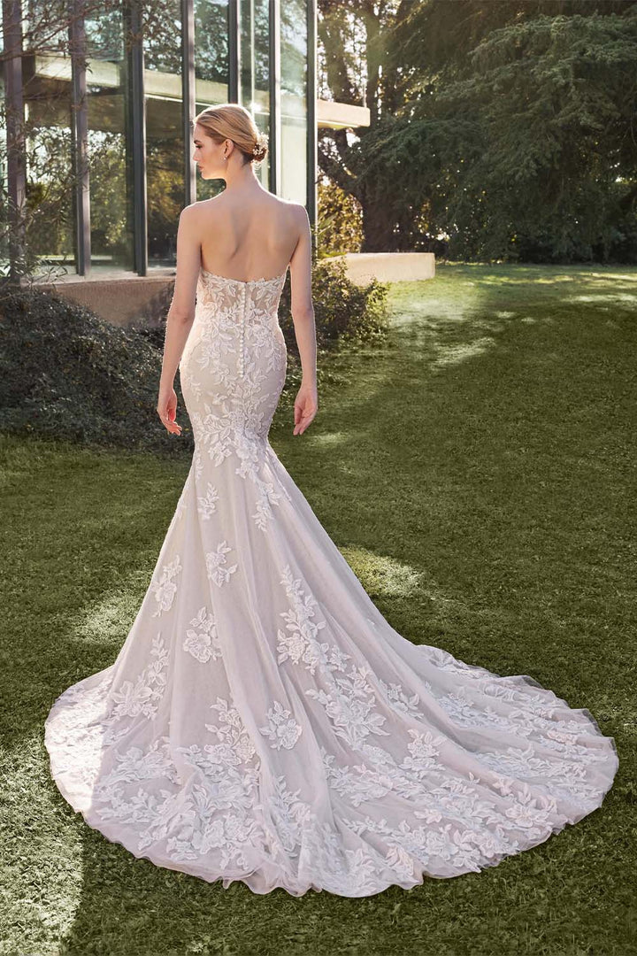 Pronovias Privee, Ianca Graceful Mermaid Gown | Esposa