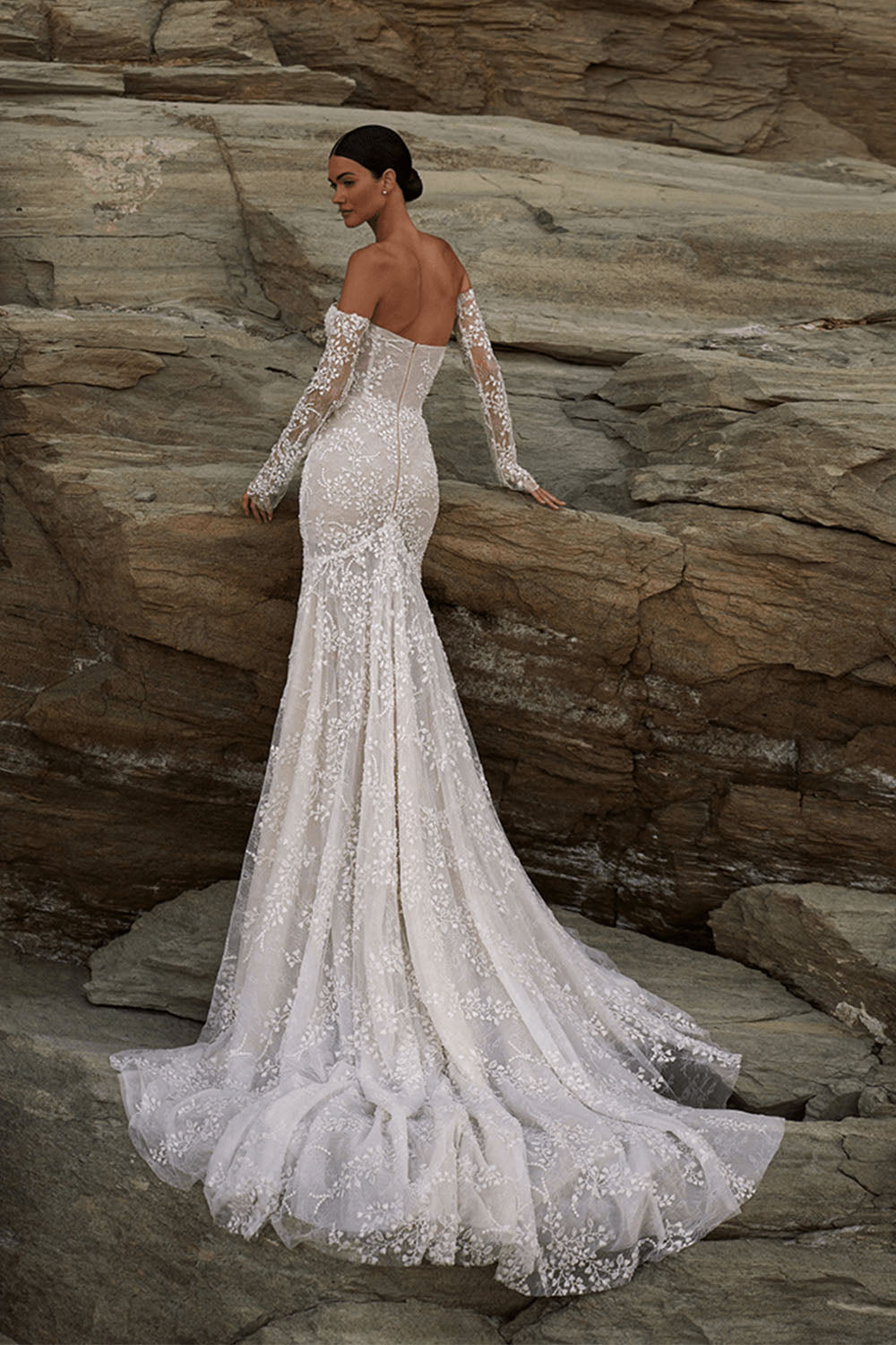 Milla Nova, Ismeria, Exquisite Mermaid Gown | Esposa
