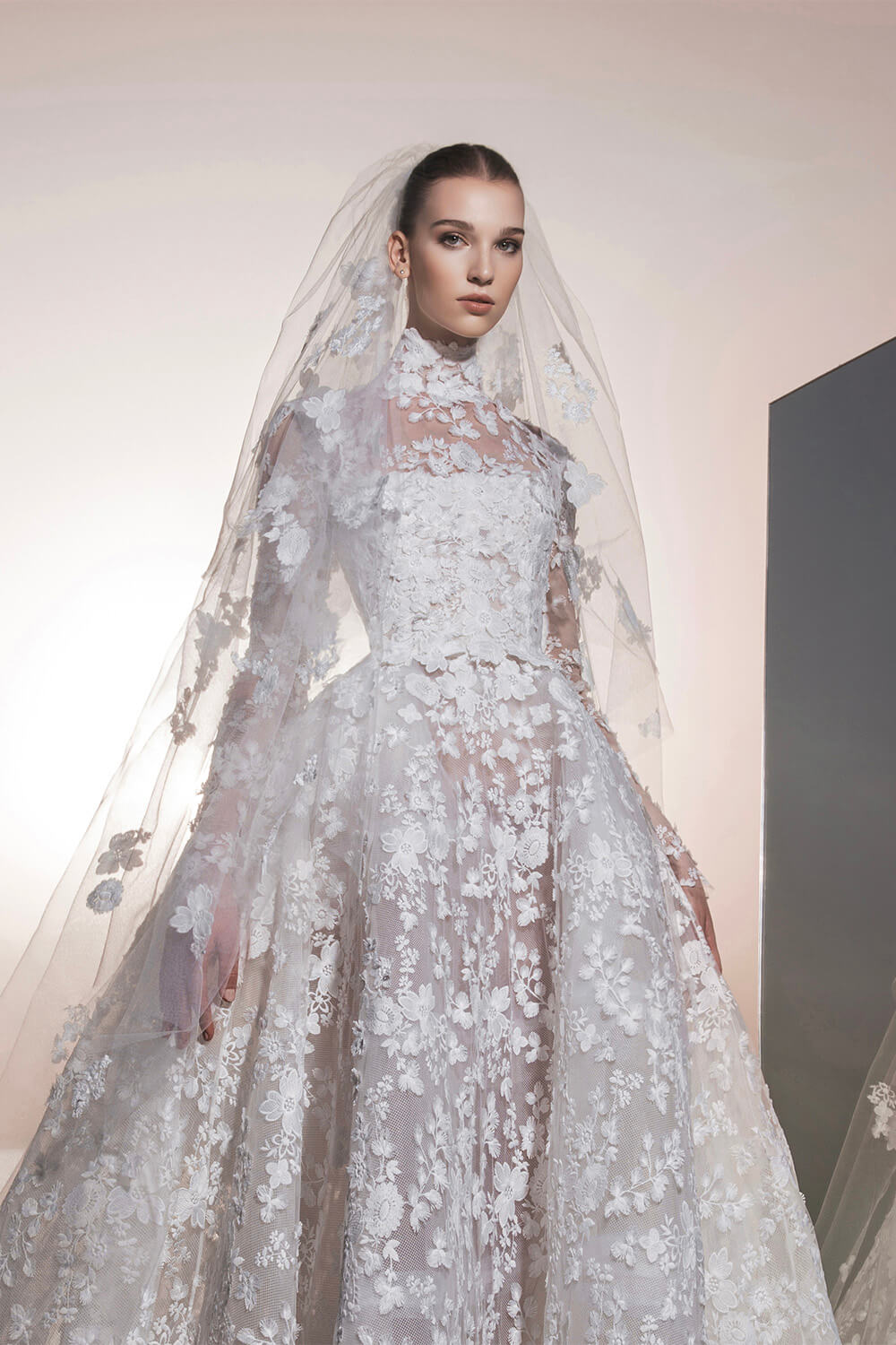 Strapless Lace Bridal Gown | Esposa