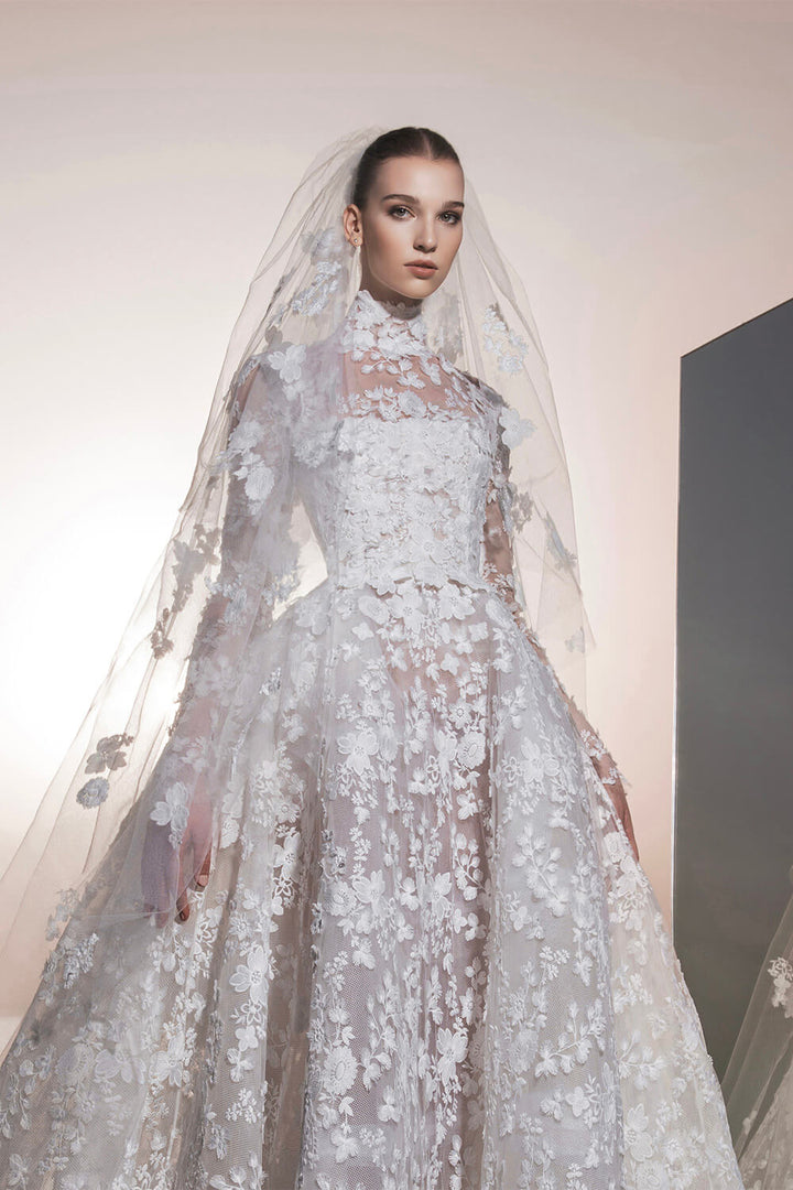 Strapless Lace Bridal Gown | Esposa