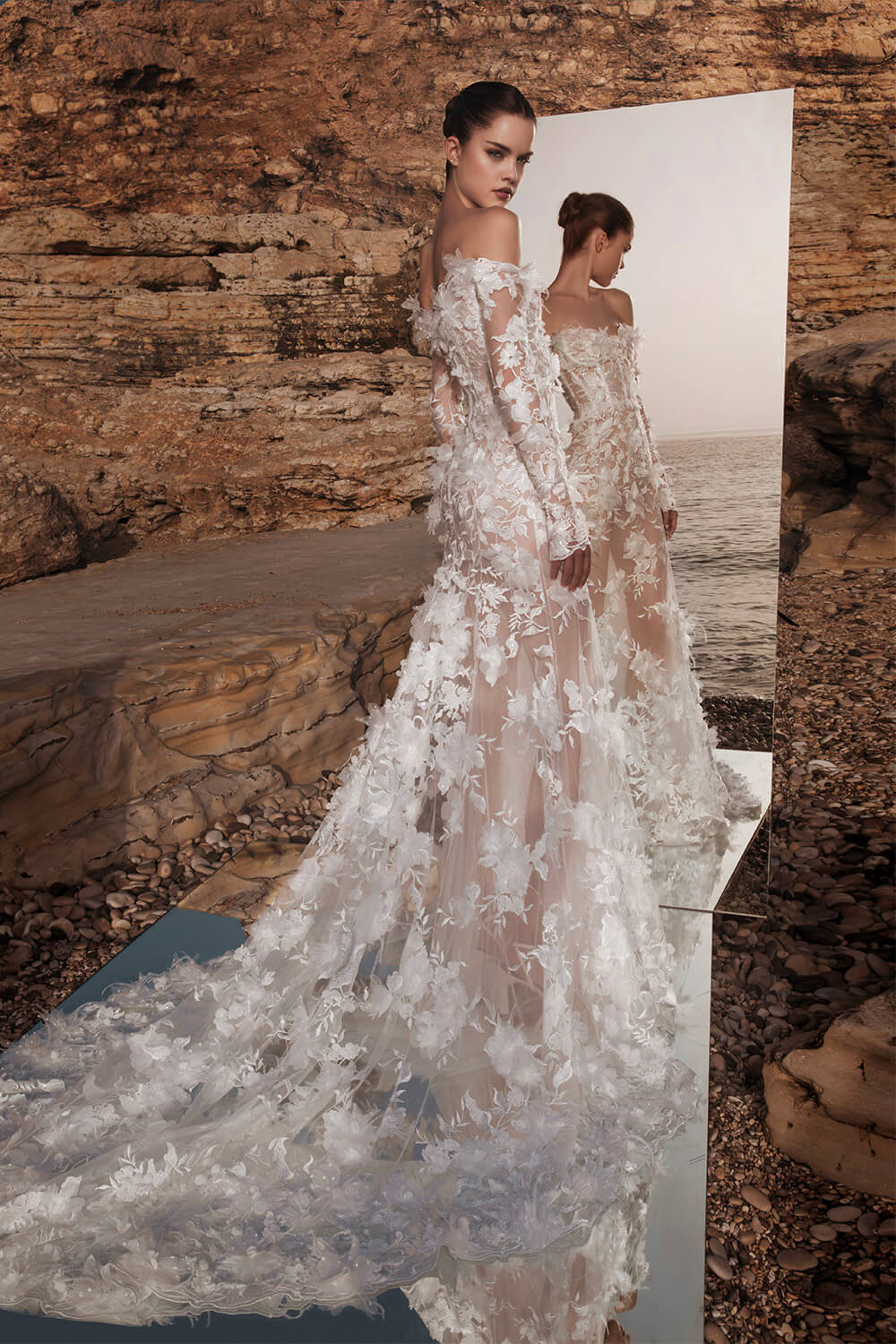 Zuhair Murad, Off Shoulder Mermaid Dress | Esposa