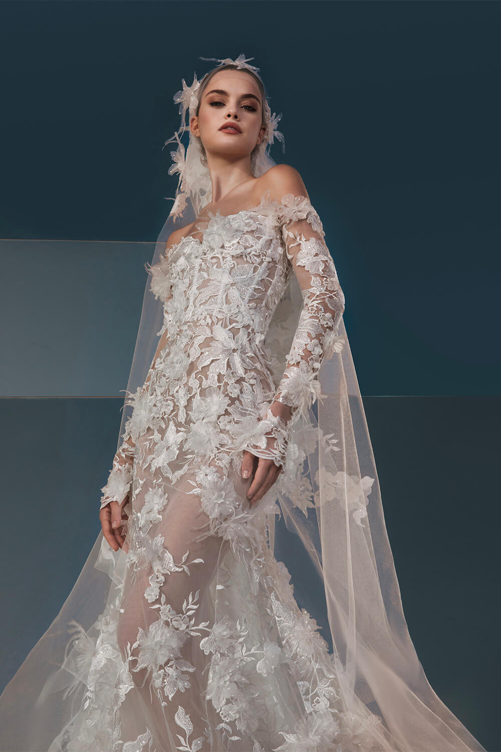 Zuhair Murad, Off Shoulder Mermaid Dress | Esposa