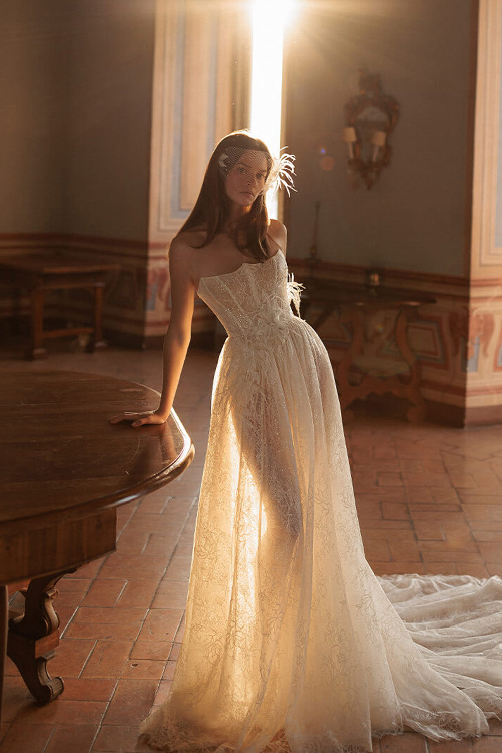 Wona Concept, Corset Strapless Dress | Esposa