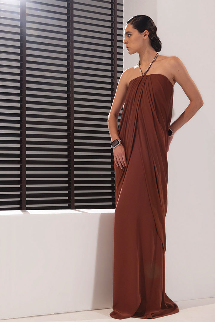 Stephane Rolland, Juste Une Nuit Elegant Flowing Dress | Esposa 