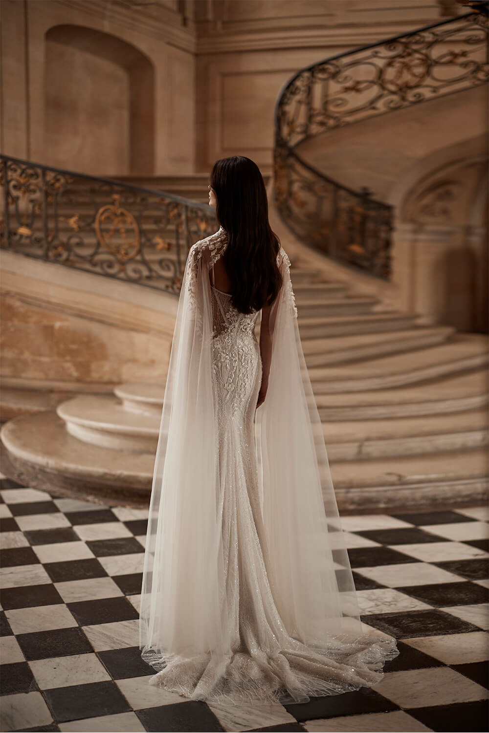 Milla Nova, Mermaid Beaded Dress | Esposa