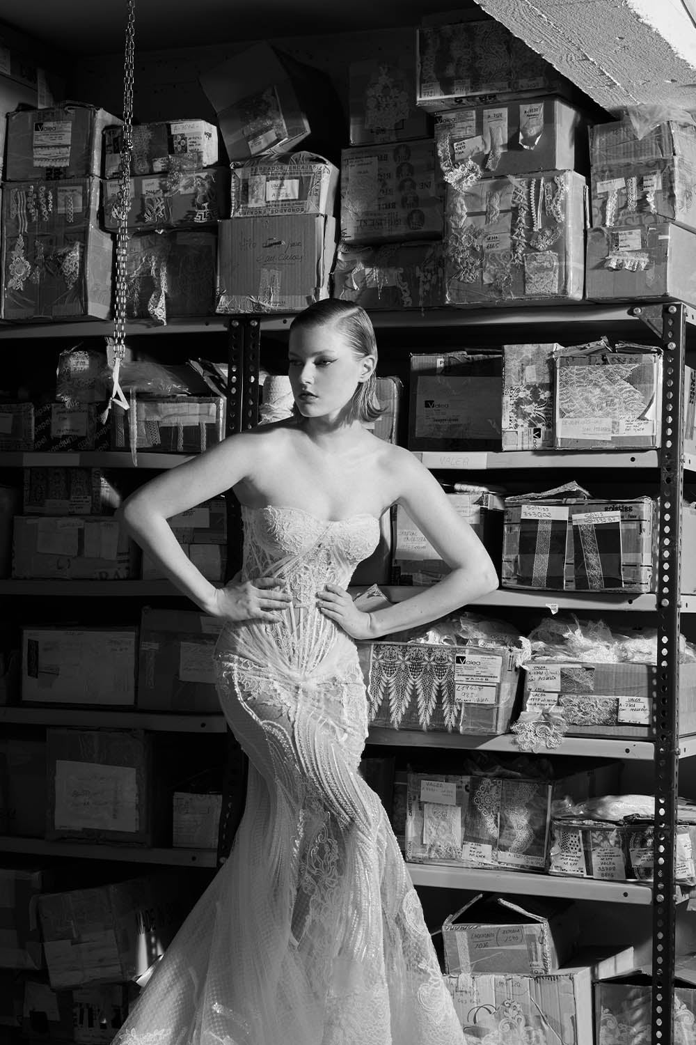 Yolancris, Kendria Striking Mermaid Gown | Esposa