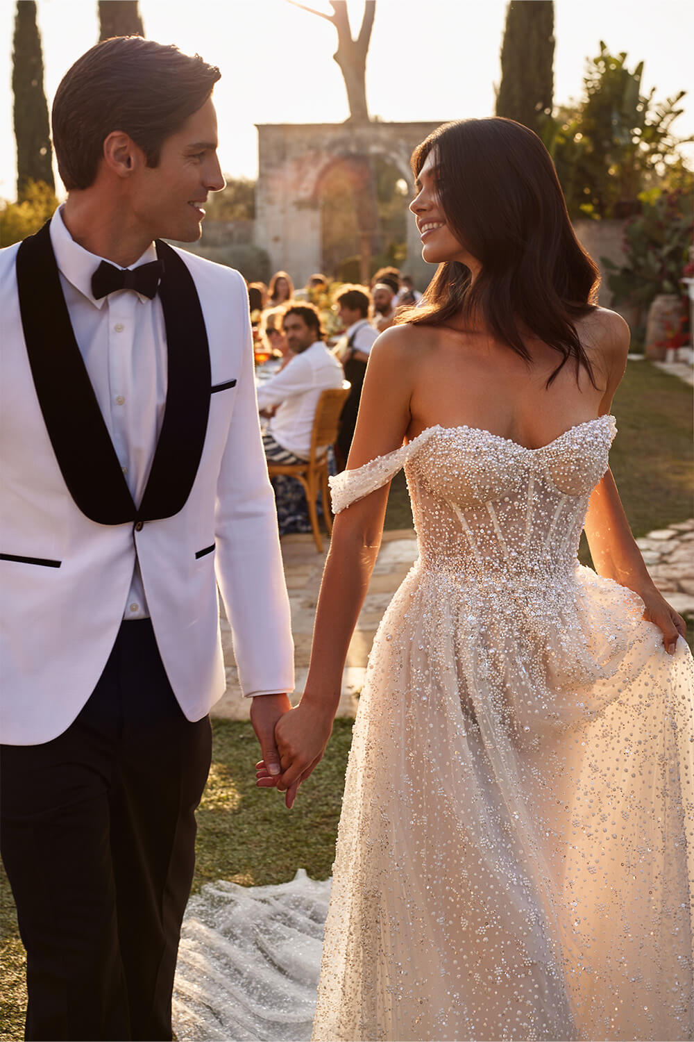 Milla Nova, Off Shoulder Corset Dress | Esposa