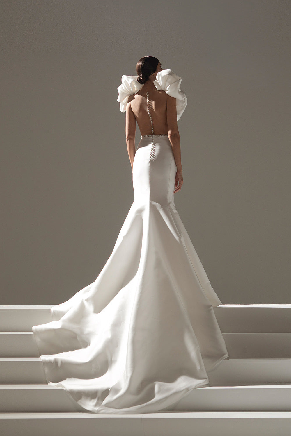 Stephane Rolland, Si Tu Veux Elegant Unique Bridal Dress | Esposa