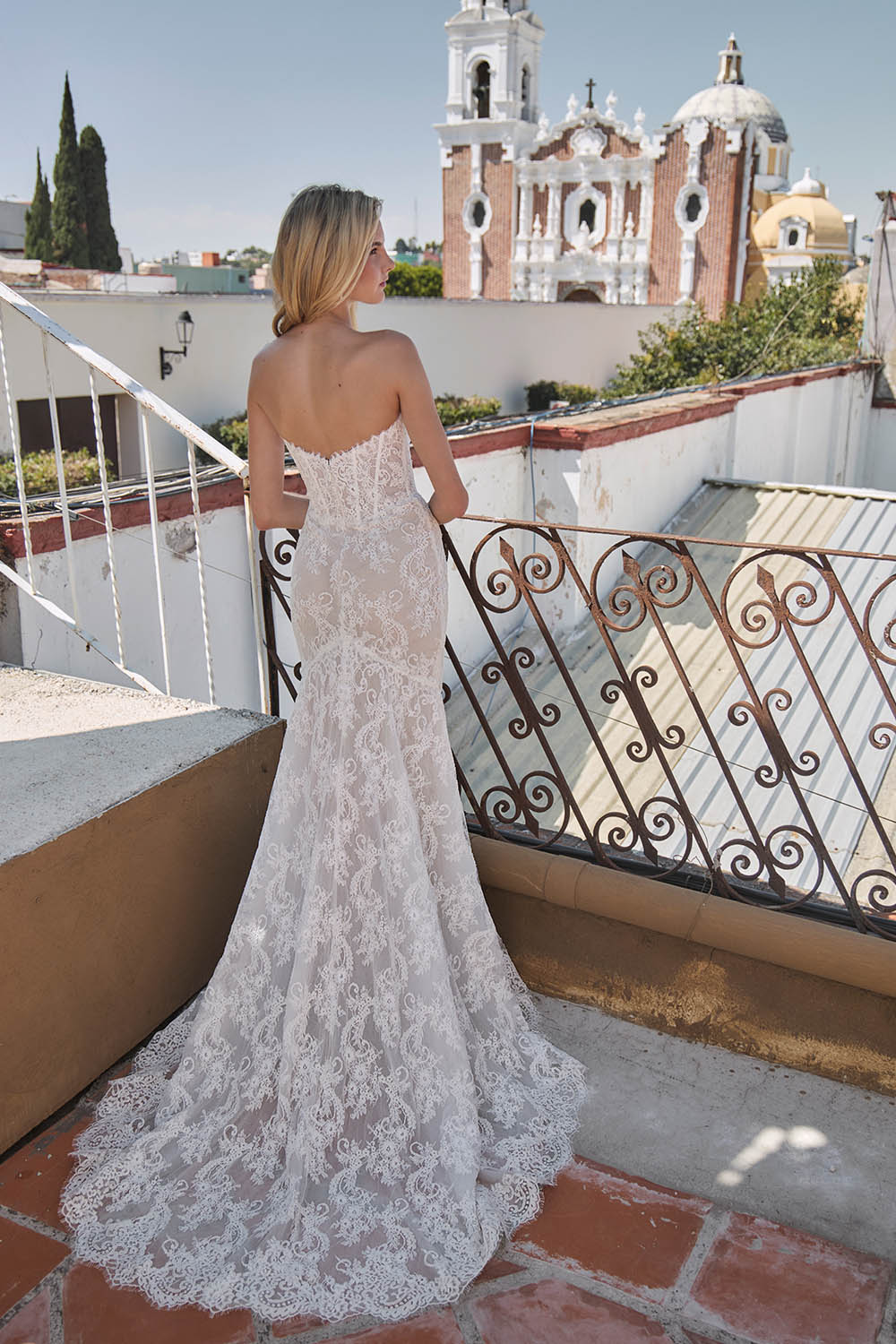 Calla Blanche, Structured Mermaid Gown | Esposa
