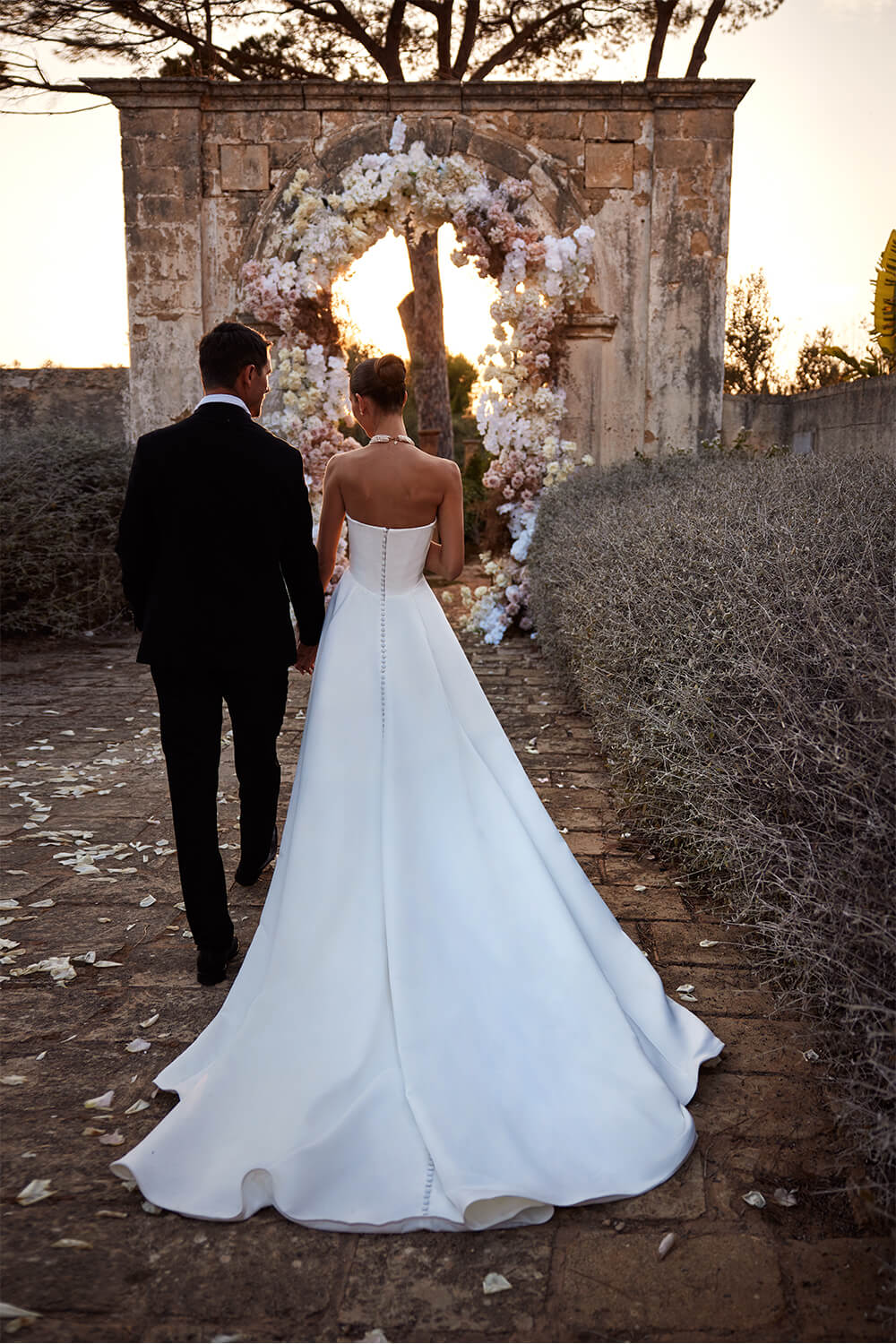 Milla Nova, Elegant Strapless Dress | Espsoa