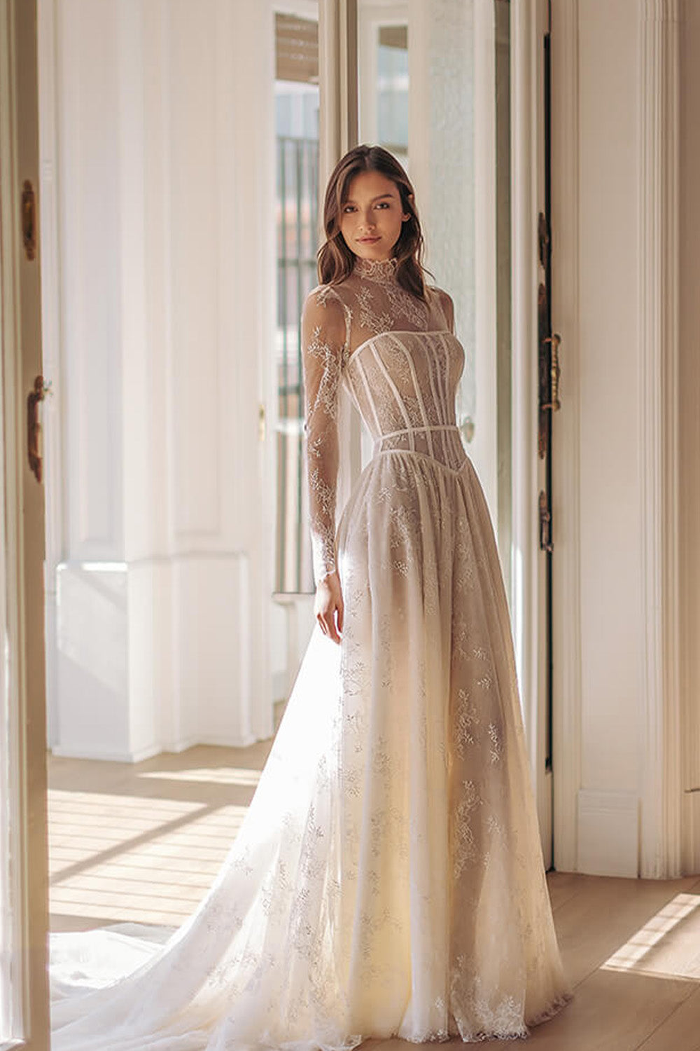 Wona Concept, Embroidered Corset Dress | Esposa