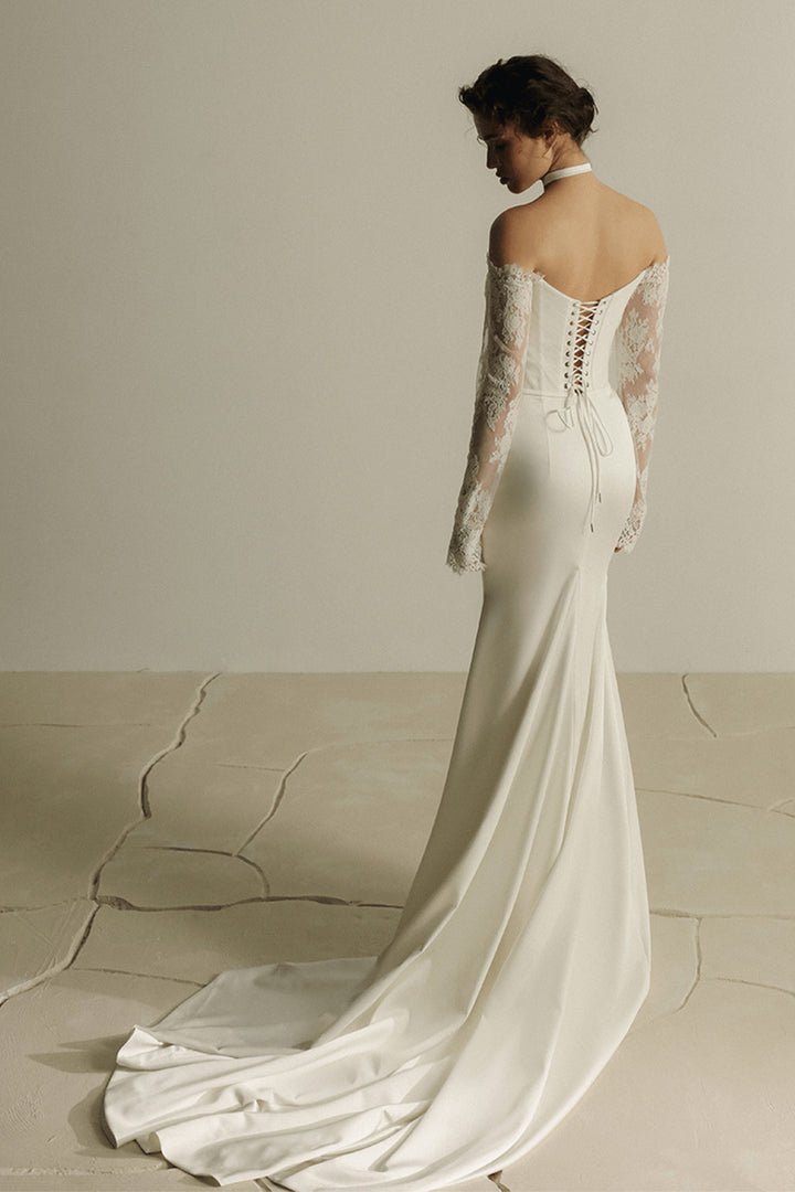 Eva Lendel, Leif, Refined Mermaid Gown | Esposa