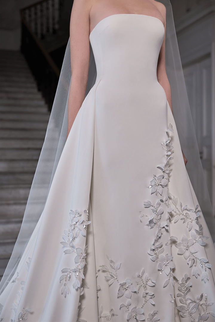 Georges Hobeika, Sleek A-Line Gown | Esposa