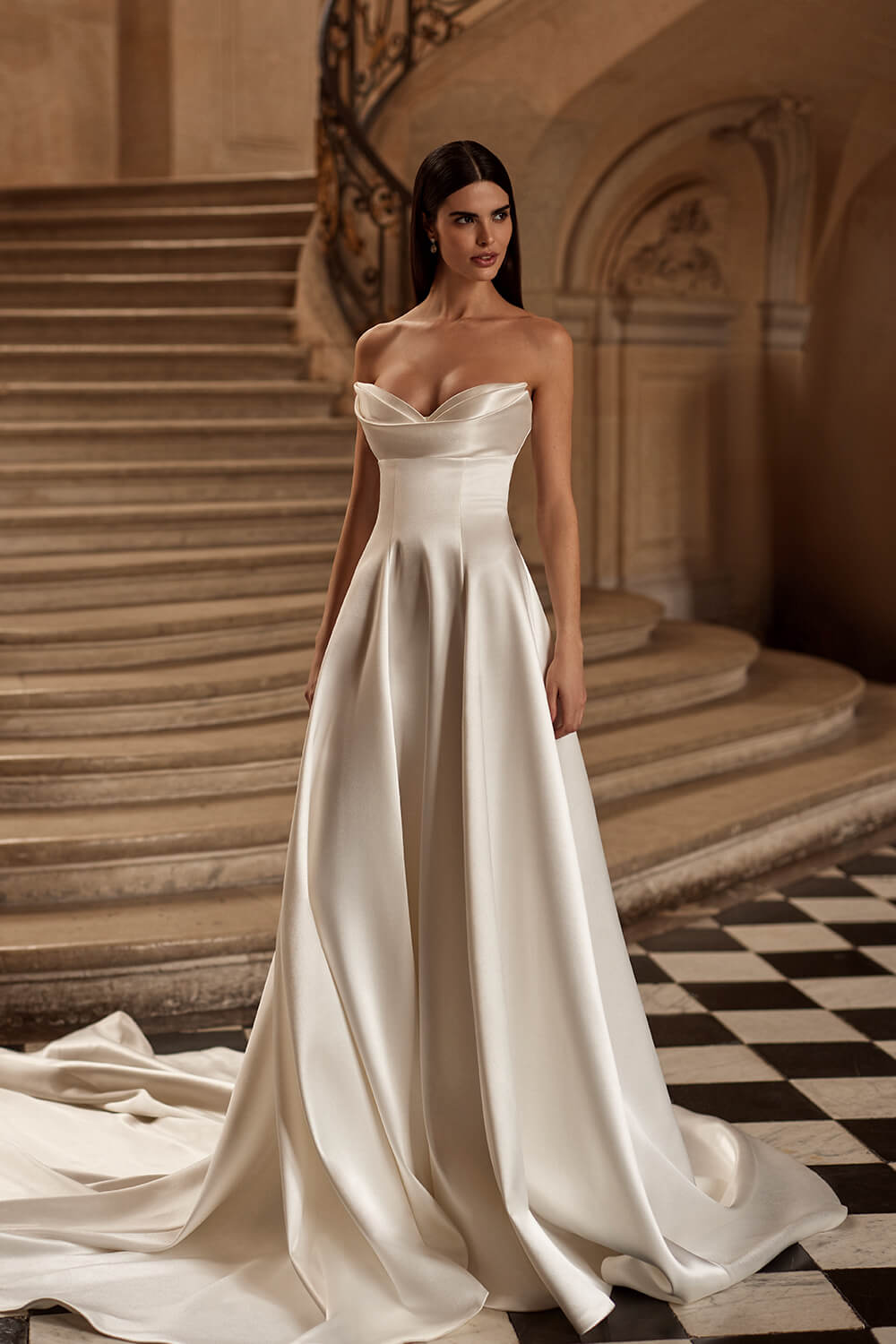 Milla Nova, Simple Corset Gown | Esposa