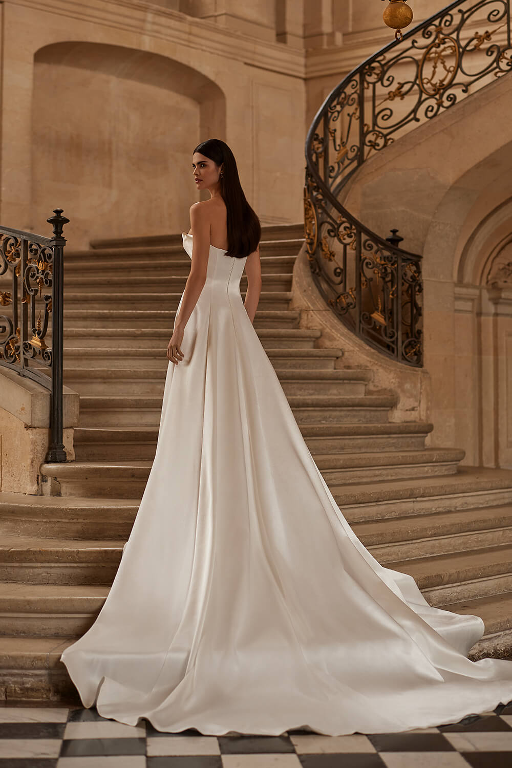 Milla Nova, Simple Corset Gown | Esposa