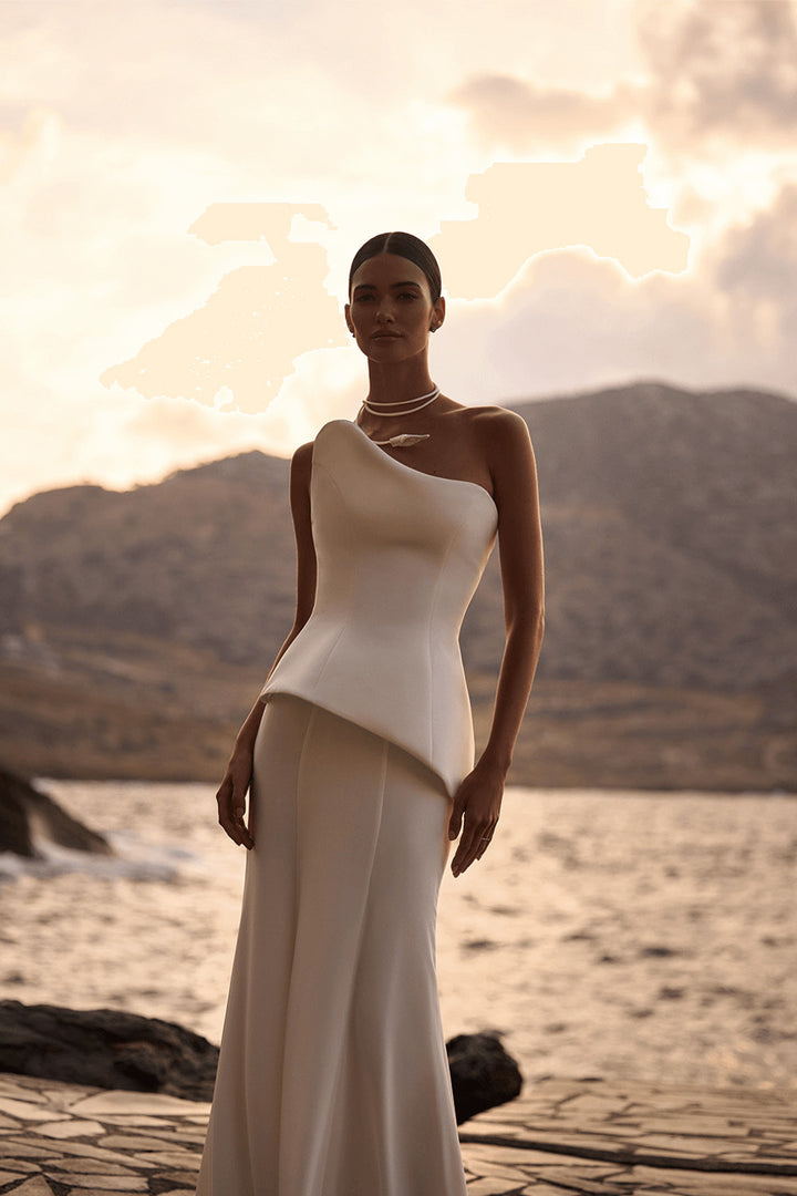 Milla Nova, Lucetta, Daring Mermaid Gown | Esposa