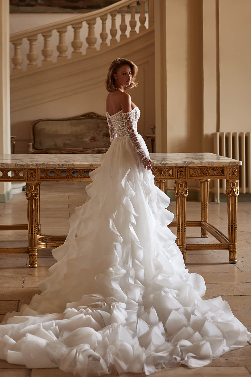 Milla Nova, Edgy Bridal Dress | Esposa